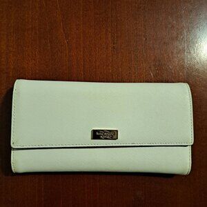 Kate Spade Offwhite Leather Wallet